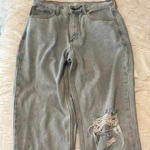 light straight jeans